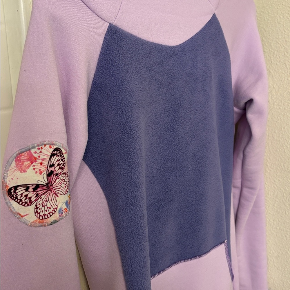 Made in Alaska Solstice Creations Fleece Hoodie Tunic Dress - Picture 3 of 7